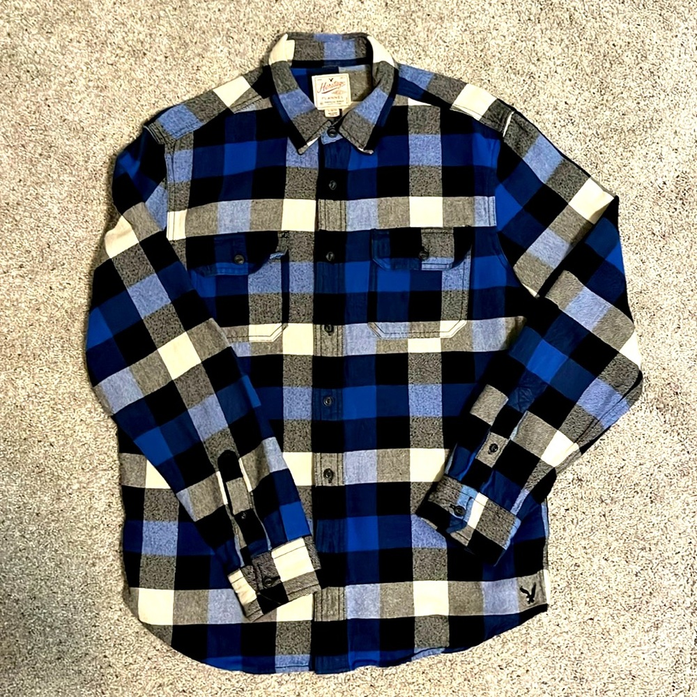 AE Men’s Plaid Flannel